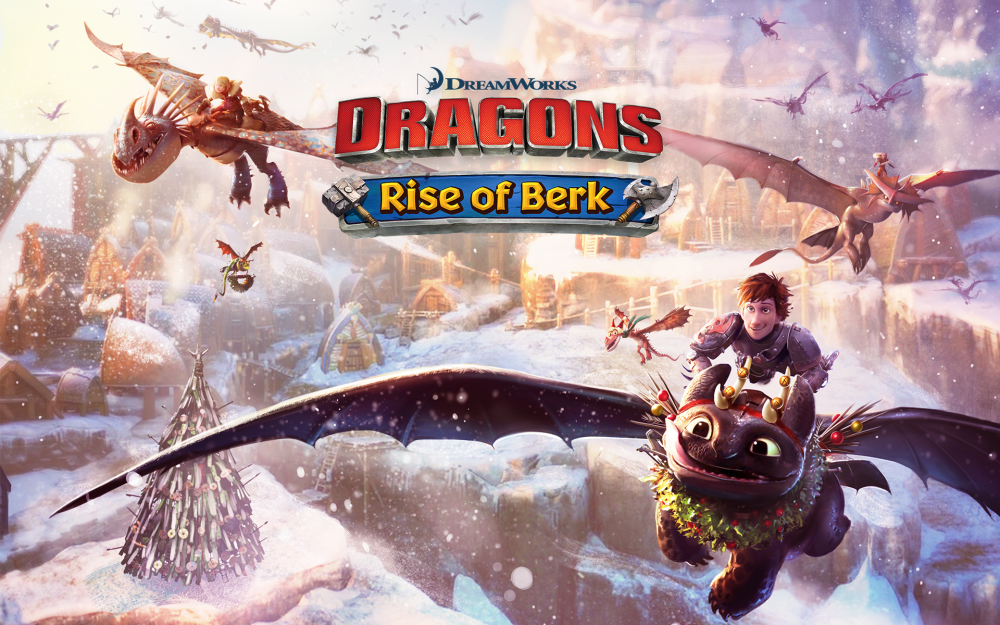 Dragons: Rise of Berk.